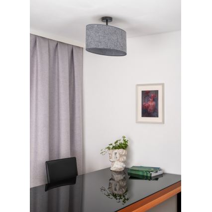 Duolla - Pinnale kinnitatav lühter OVAL 1xE27/15W/230V hall