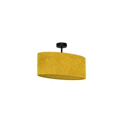 Duolla - Pinnale kinnitatav lühter OVAL 1xE27/15W/230V pruun