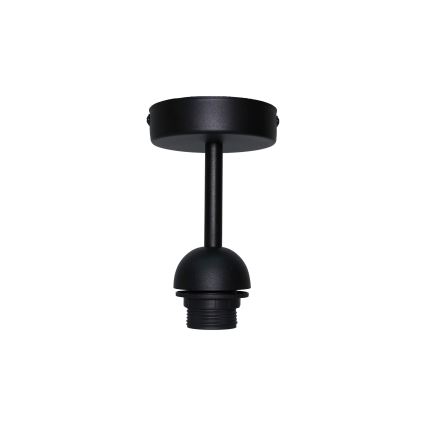Duolla - Pinnale kinnitatav lühter OVAL 1xE27/15W/230V pruun