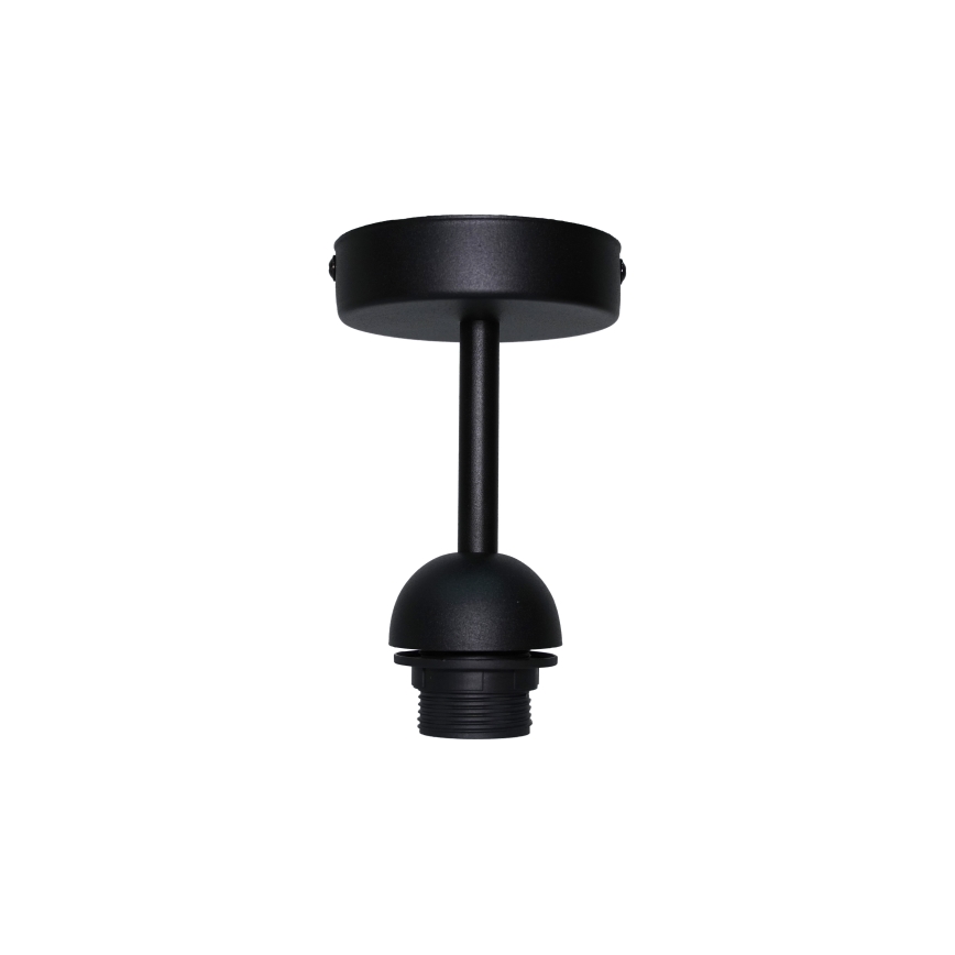 Duolla - Pinnale kinnitatav lühter OVAL 1xE27/15W/230V pruun