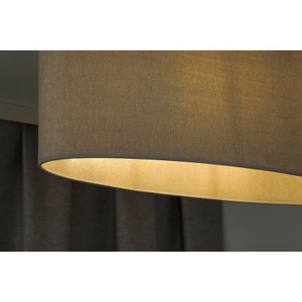 Duolla - Pinnale kinnitatav lühter OVAL 2xE27/15W/230V hall