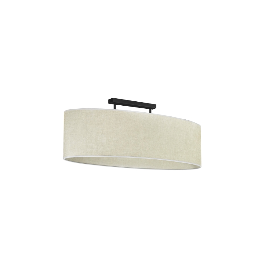 Duolla - Pinnale kinnitatav lühter OVAL 2xE27/15W/230V hall