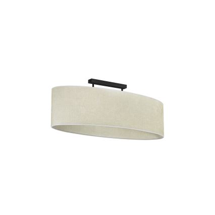 Duolla - Pinnale kinnitatav lühter OVAL 2xE27/15W/230V hall