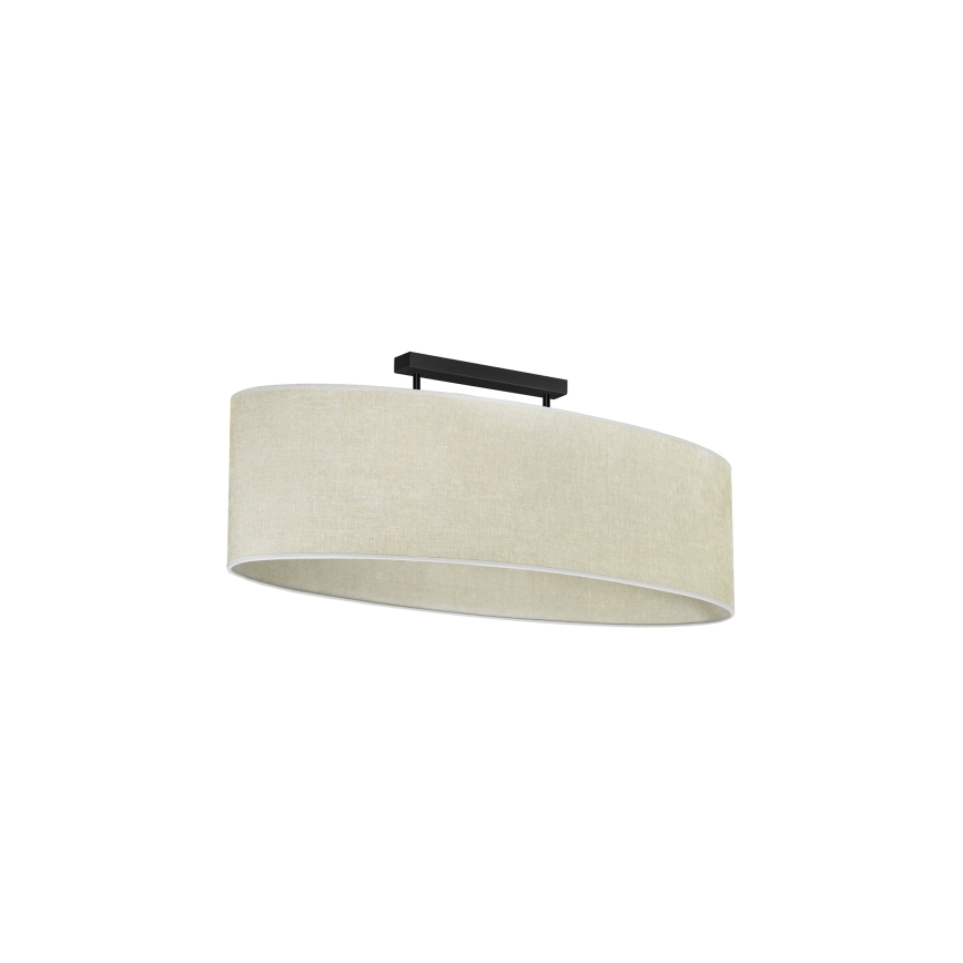 Duolla - Pinnale kinnitatav lühter OVAL 2xE27/15W/230V hall