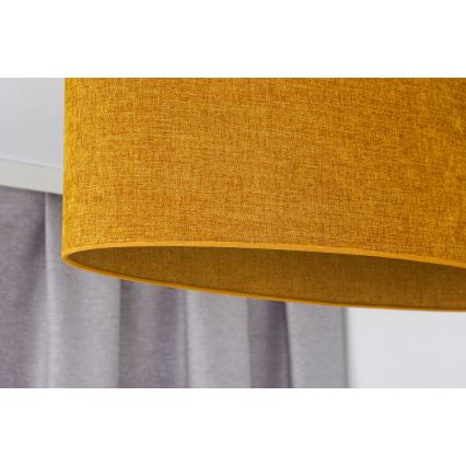 Duolla - Pinnale kinnitatav lühter OVAL 2xE27/15W/230V pruun