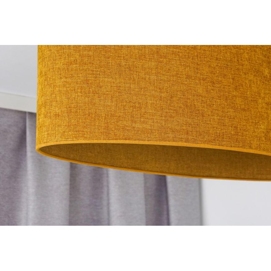 Duolla - Pinnale kinnitatav lühter OVAL 2xE27/15W/230V pruun