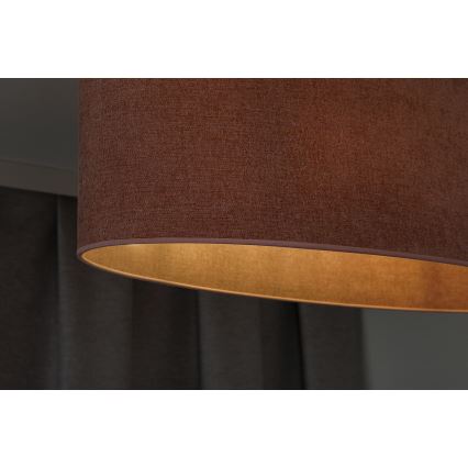 Duolla - Pinnale kinnitatav lühter OVAL 2xE27/15W/230V roosa