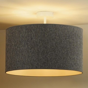 Duolla - Pinnale kinnitatav lühter ROLLER ECO RECYCLING 1xE27/15W/230V d. 45 cm hall