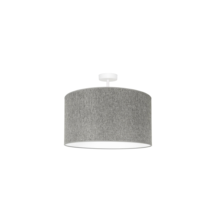 Duolla - Pinnale kinnitatav lühter ROLLER ECO RECYCLING 1xE27/15W/230V d. 45 cm hall