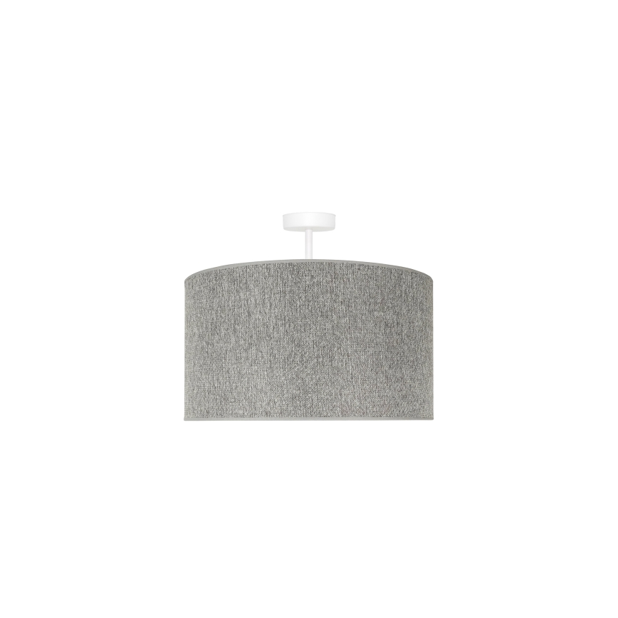 Duolla - Pinnale kinnitatav lühter ROLLER ECO RECYCLING 1xE27/15W/230V d. 45 cm hall