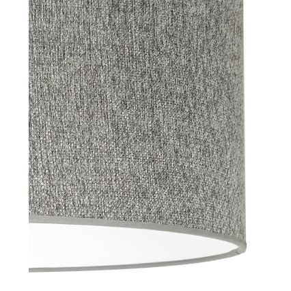 Duolla - Pinnale kinnitatav lühter ROLLER ECO RECYCLING 1xE27/15W/230V d. 45 cm hall
