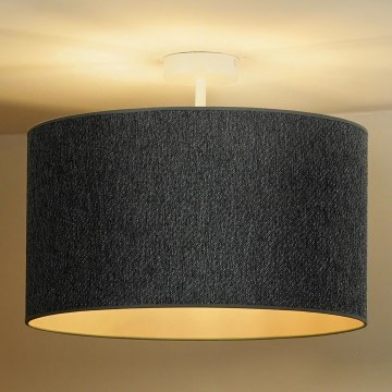 Duolla - Pinnale kinnitatav lühter ROLLER ECO RECYCLING 1xE27/15W/230V d. 45 cm roheline