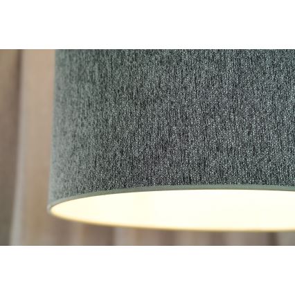 Duolla - Pinnale kinnitatav lühter ROLLER ECO RECYCLING 1xE27/15W/230V d. 45 cm roheline