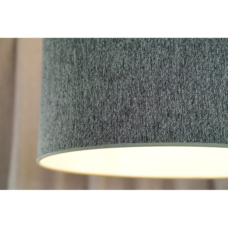 Duolla - Pinnale kinnitatav lühter ROLLER ECO RECYCLING 1xE27/15W/230V d. 45 cm roheline