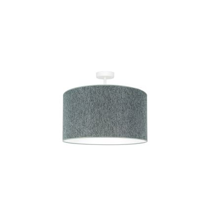 Duolla - Pinnale kinnitatav lühter ROLLER ECO RECYCLING 1xE27/15W/230V d. 45 cm roheline
