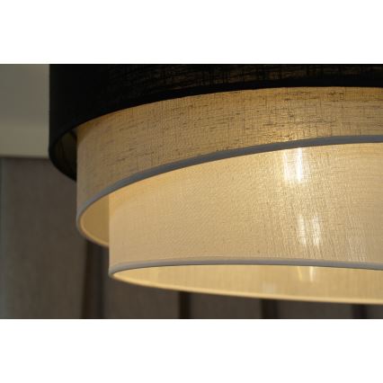 Duolla - Pinnale kinnitatav lühter TRIO 1xE27/15W/230V d. 45 cm roheline/hall/valge