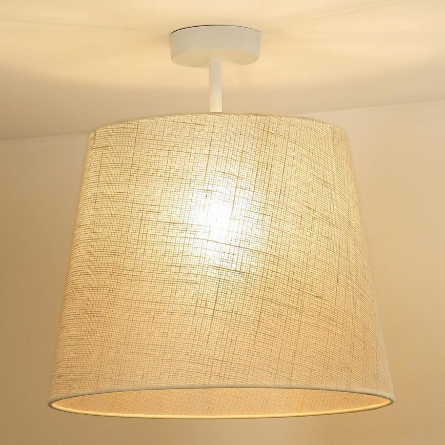 Duolla - Pinnale kinnitatav lühter YUTE 1xE27/15W/230V d. 38 cm hall
