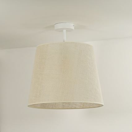 Duolla - Pinnale kinnitatav lühter YUTE 1xE27/15W/230V d. 38 cm hall