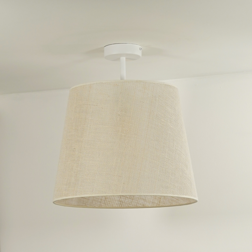 Duolla - Pinnale kinnitatav lühter YUTE 1xE27/15W/230V d. 38 cm hall