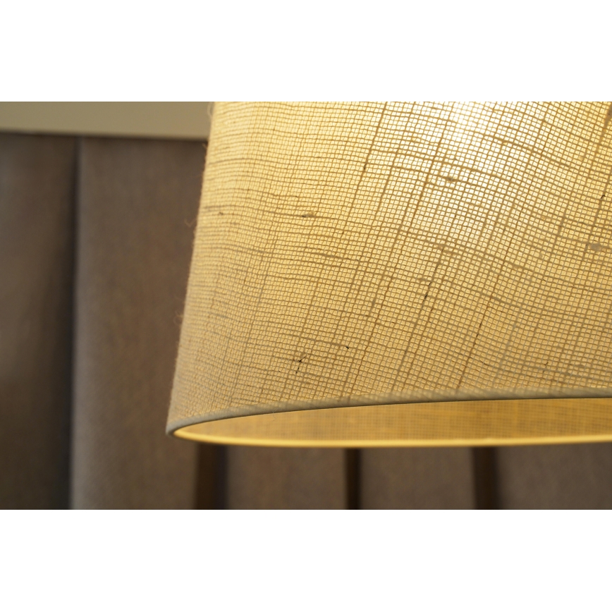 Duolla - Pinnale kinnitatav lühter YUTE 1xE27/15W/230V d. 38 cm hall