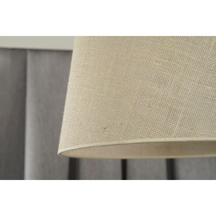 Duolla - Pinnale kinnitatav lühter YUTE 1xE27/15W/230V d. 38 cm hall