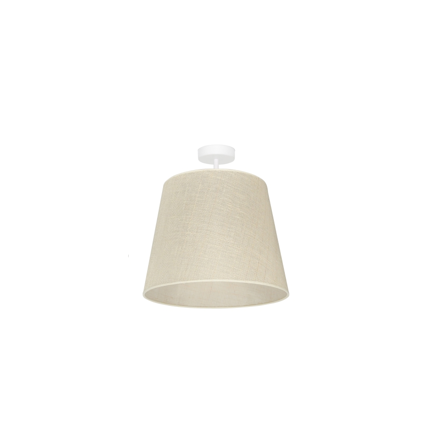 Duolla - Pinnale kinnitatav lühter YUTE 1xE27/15W/230V d. 38 cm hall