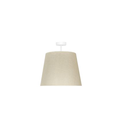 Duolla - Pinnale kinnitatav lühter YUTE 1xE27/15W/230V d. 38 cm hall
