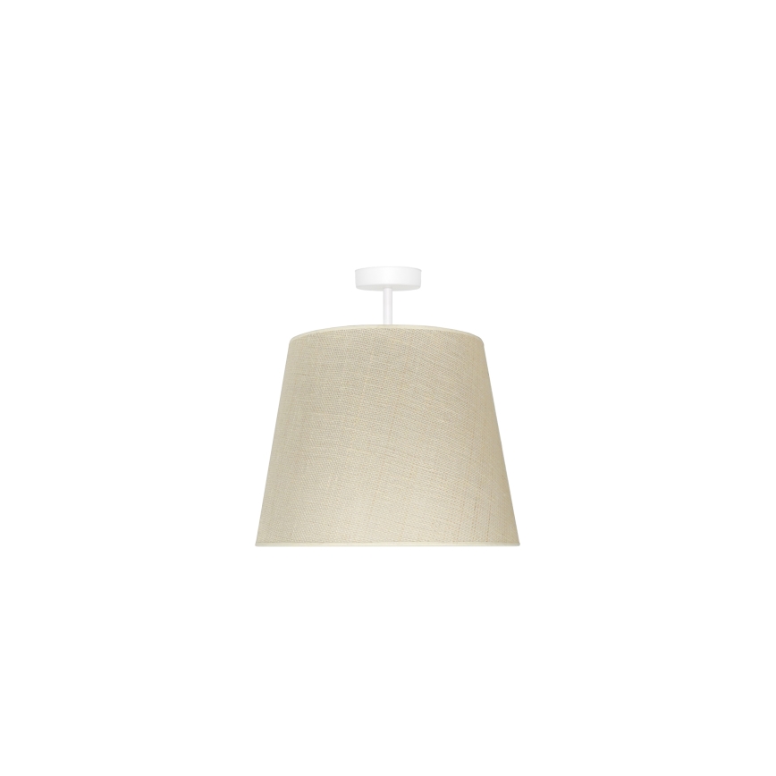 Duolla - Pinnale kinnitatav lühter YUTE 1xE27/15W/230V d. 38 cm hall