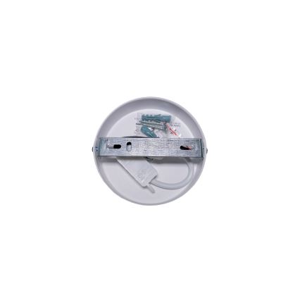 Duolla - Pinnale kinnitatav lühter YUTE TRIO 1xE27/15W/230V d. 45 cm pruun/hall/beež