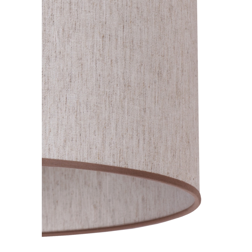 Duolla - Põrandalamp 1xE27/60W/230V d. 44 cm beež/pruun