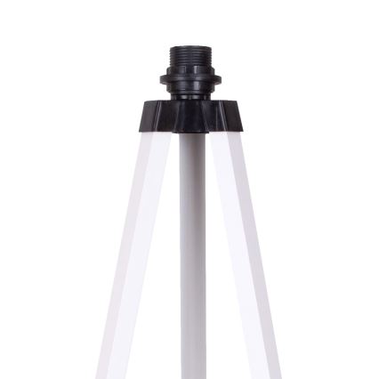 Duolla - Põrandalamp 1xE27/60W/230V d. 44 cm beež/valge