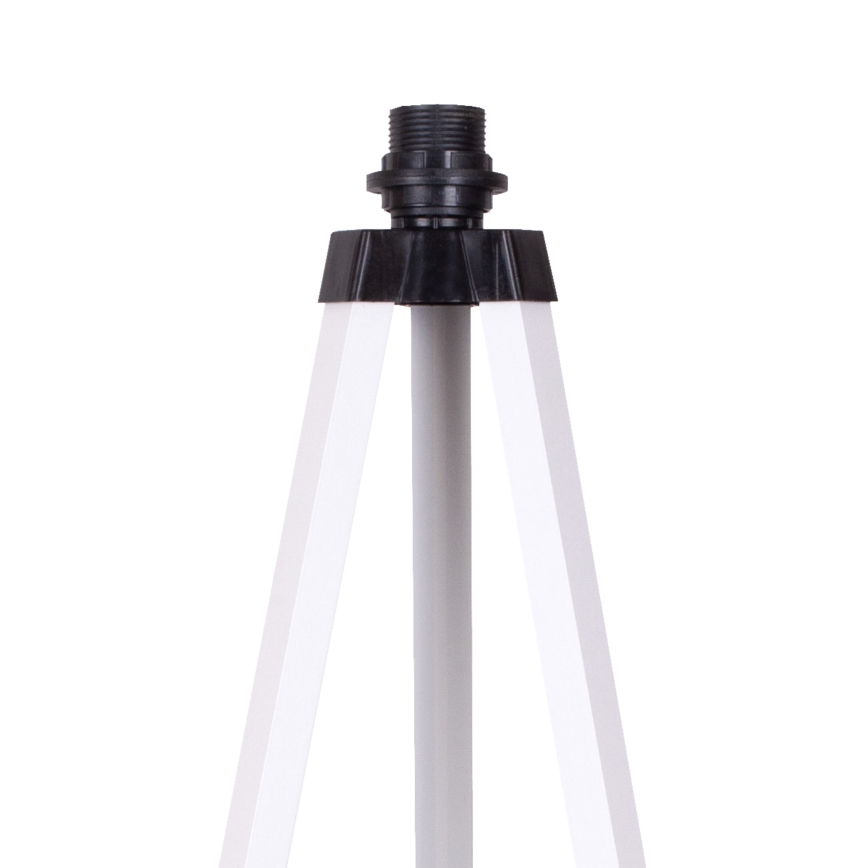 Duolla - Põrandalamp 1xE27/60W/230V d. 44 cm beež/valge