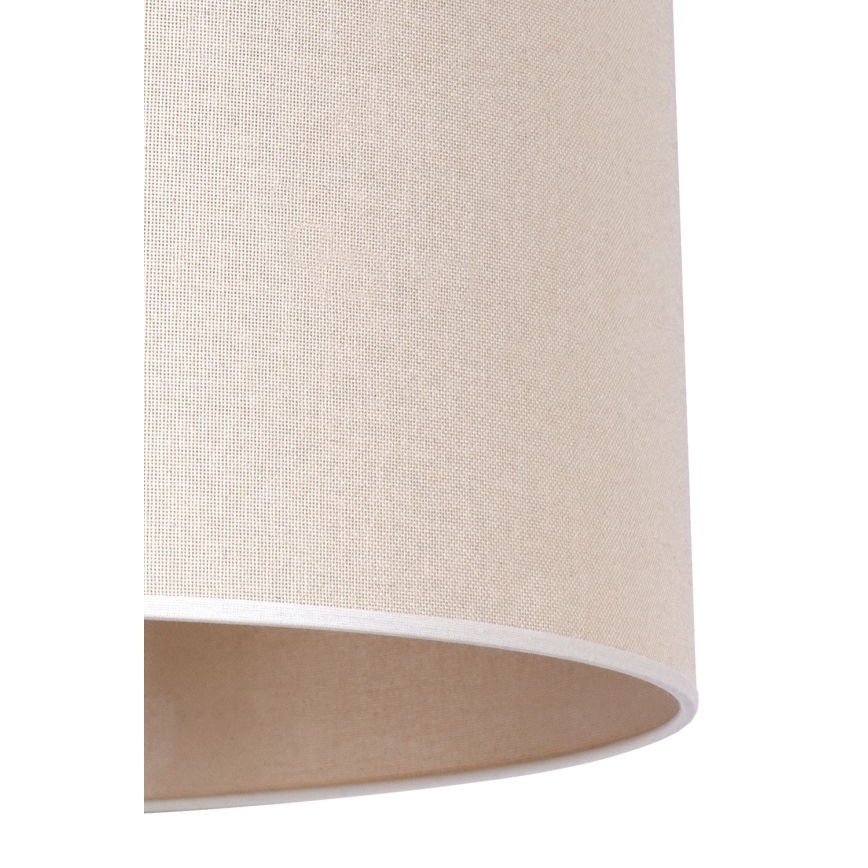 Duolla - Põrandalamp 1xE27/60W/230V d. 44 cm kreemikas/valge