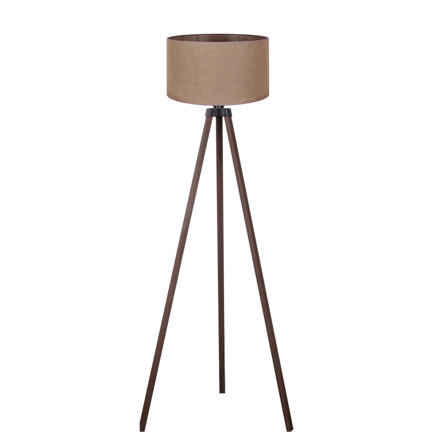 Duolla - Põrandalamp 1xE27/60W/230V d. 44 cm pruun