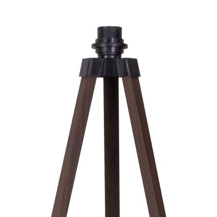 Duolla - Põrandalamp 1xE27/60W/230V d. 44 cm pruun