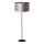 Duolla - Põrandalamp CANNES 1xE27/15W/230V d. 45 cm hõbedane/vask/must
