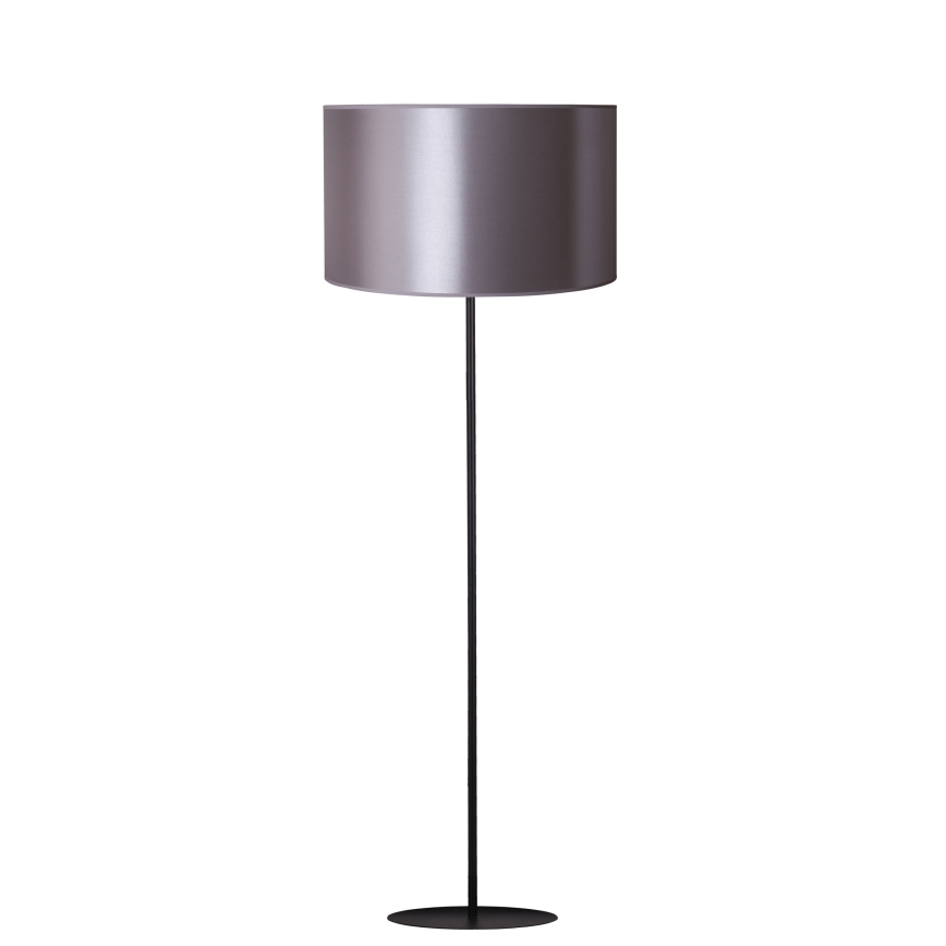 Duolla - Põrandalamp CANNES 1xE27/15W/230V d. 45 cm hõbedane/vask/must