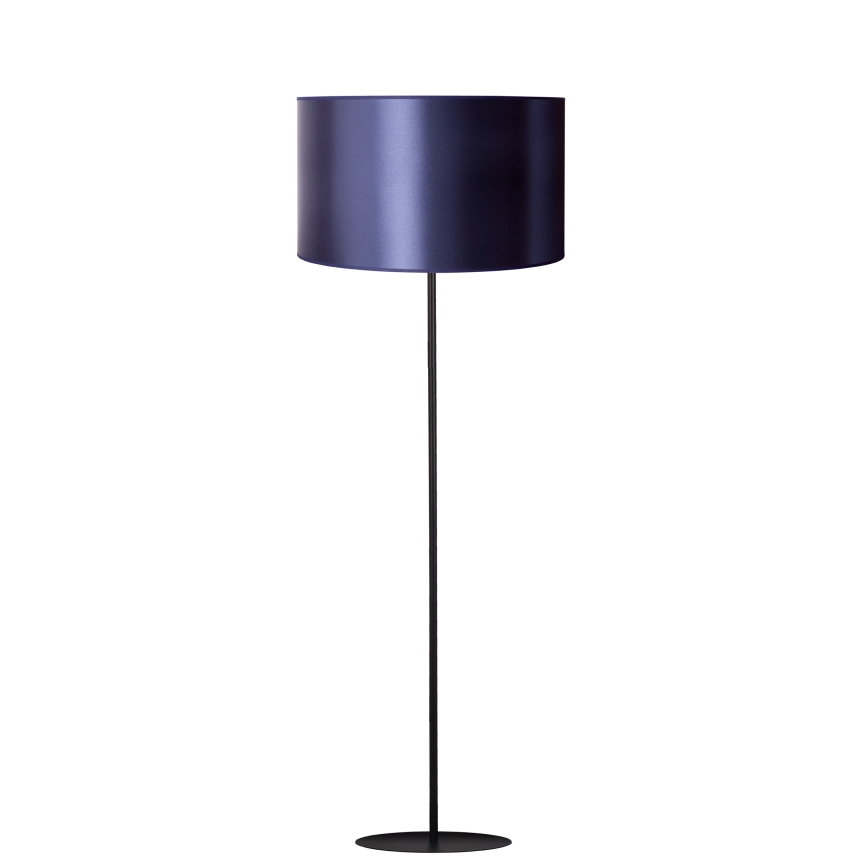 Duolla - Põrandalamp CANNES 1xE27/15W/230V d. 45 cm lilla/vask/must