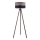 Duolla - Põrandalamp DUO 1xE27/60W/230V d. 44 cm hall/sinine/pruun