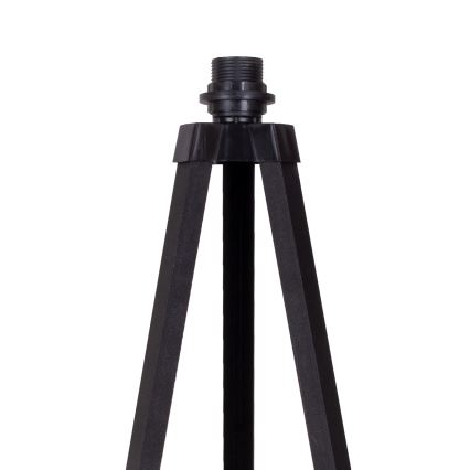 Duolla - Põrandalamp DUO 1xE27/60W/230V d. 44 cm roheline/Must vengepuu