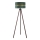 Duolla - Põrandalamp DUO 1xE27/60W/230V d. 44 cm roheline/pruun