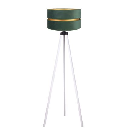 Duolla - Põrandalamp DUO 1xE27/60W/230V d. 44 cm roheline/valge