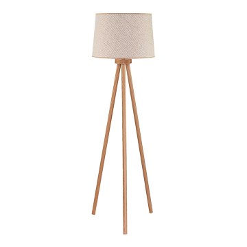 Duolla - Põrandalamp ECHO 1xE27/40W/230V d. 45 cm beež