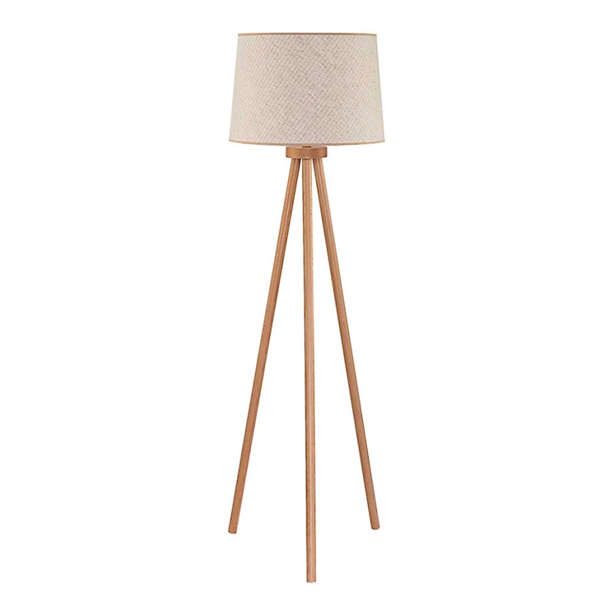 Duolla - Põrandalamp ECHO 1xE27/40W/230V d. 45 cm beež