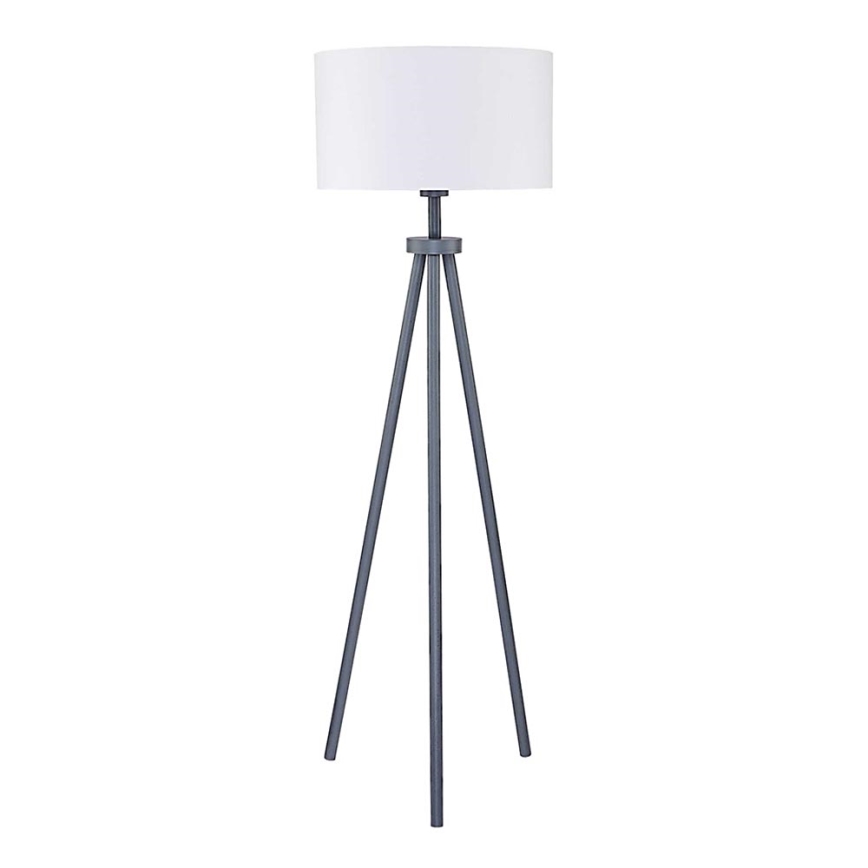 Duolla - Põrandalamp ECHO1 1xE27/40W/230V d. 45 cm valge