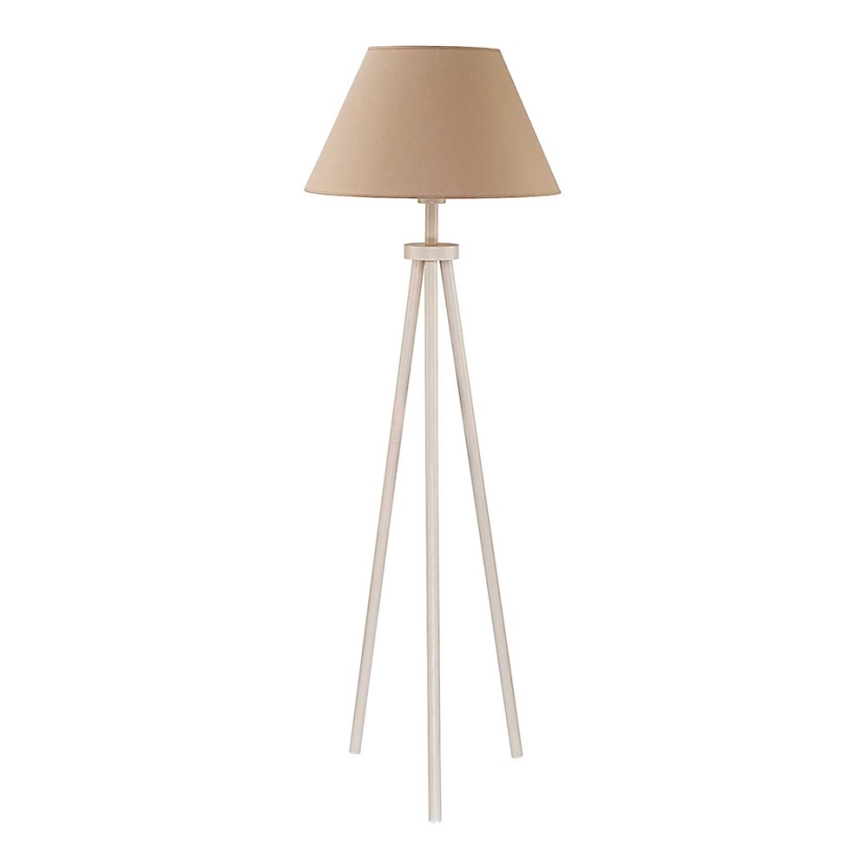 Duolla - Põrandalamp ECHO1 1xE27/40W/230V d. 50 cm pruun