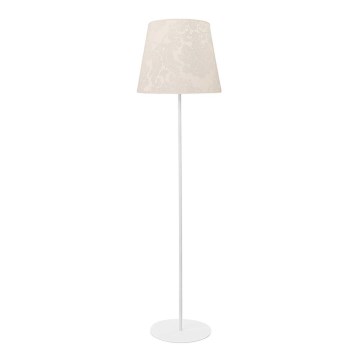 Duolla - Põrandalamp SOPRANO 1xE27/40W/230V d. 38 cm beež