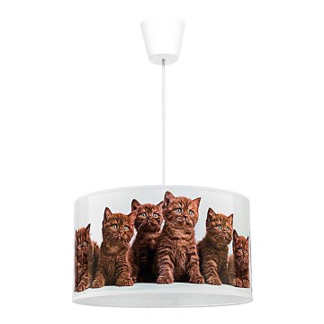 Duolla - Ripplühter lastetuppa CATS 1xE27/40W/230V d. 35 cm