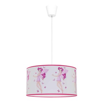 Duolla - Ripplühter lastetuppa FAIRY 1xE27/40W/230V d. 35 cm