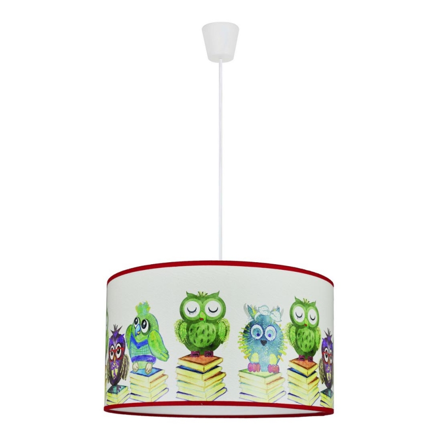 Duolla - Ripplühter lastetuppa OWL 1xE27/15W/230V d. 35 cm